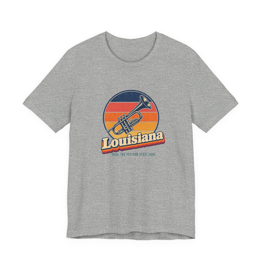 Louisiana Jazz Trumpet Tee