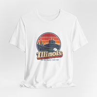 Illinois Classic Chicago Baseball Tee
