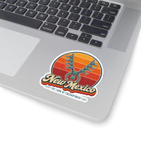 New Mexico Turquoise Jewelry Sticker