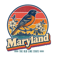 Maryland Baltimore Oriole Tee