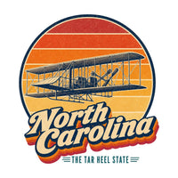 North Carolina Wright Brothers Flyer Tee