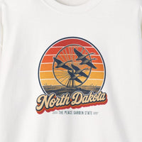 North Dakota Enchanted Highway Geese In Flight Sweatshirt