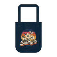 Delaware Peach Blossom Tote Bag