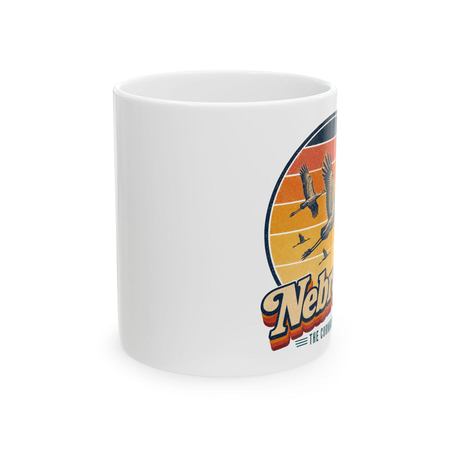 Nebraska Sandhill Crane Migration Mug