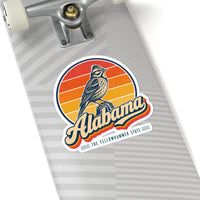 Alabama Yellowhammer Bird Sticker