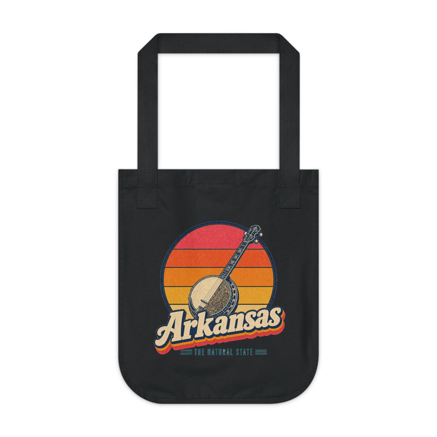 Arkansas Ozark Folk Banjo Tote Bag