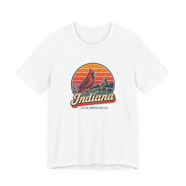 Indiana Cardinal Tee