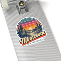 Minnesota Pine Forests Sticker