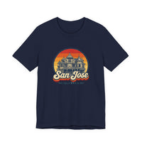 San Jose Retro Sunset Tee
