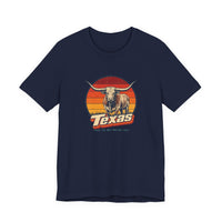 Texas Longhorn Steer Tee