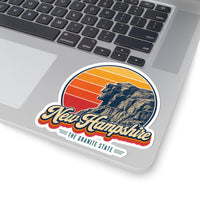 New Hampshire Old Man Of The Mountain Sticker