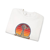 Oklahoma Prairie Windmill Sweatshirt