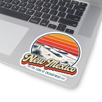 New Mexico White Sands Dunes Sticker