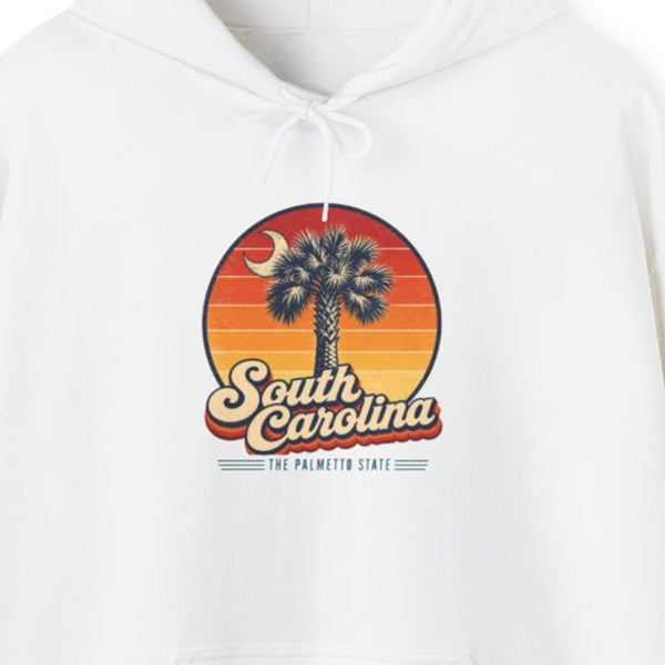 South Carolina Palmetto Crescent Moon Hoodie