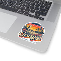 Georgia Augusta Golf Sticker