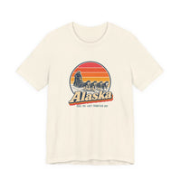 Alaska Dog Sledding Tee