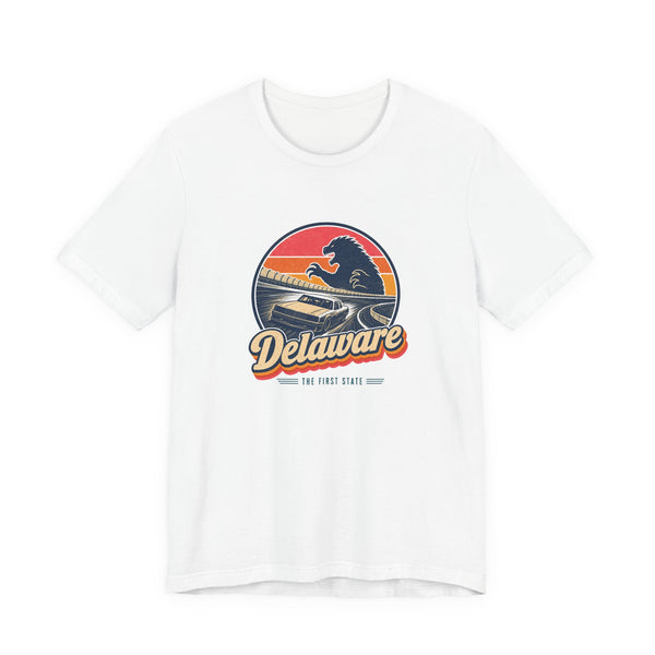 Delaware Monster Mile Racing Tee