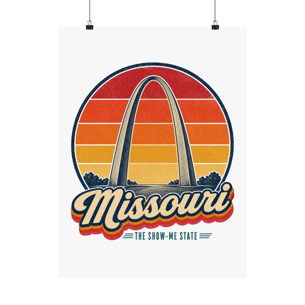 Missouri Gateway Arch Poster