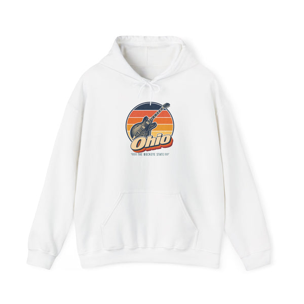 Ohio Rock And Roll Guitar Hoodie