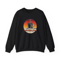 Washington Coffee Cup Sweatshirt