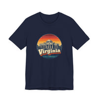 Virginia Monticello Tee