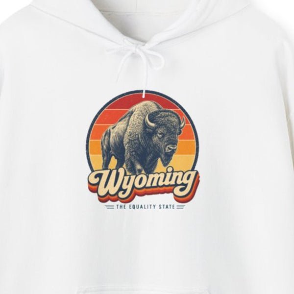 Wyoming Bison Hoodie