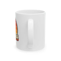 Columbus Retro Sunset Mug