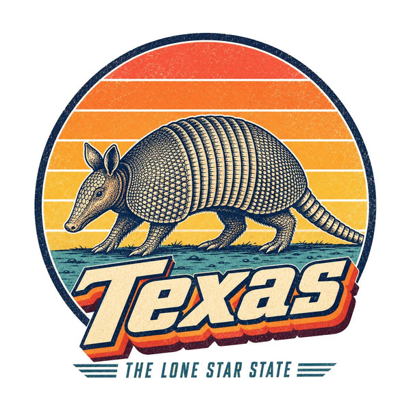 Texas Armadillo Tee