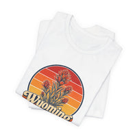 Wyoming Indian Paintbrush Tee