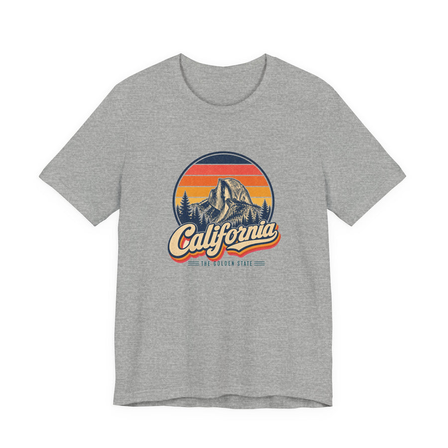 California Yosemite Half Dome Tee