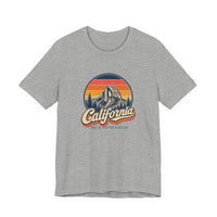 California Yosemite Half Dome Tee