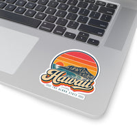 Hawaii Diamond Head Sticker