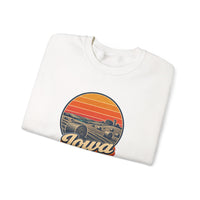 Iowa Hay Bales At Sunset Sweatshirt