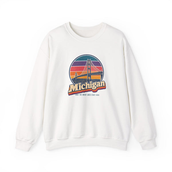 Michigan Mackinac Bridge Sweatshirt