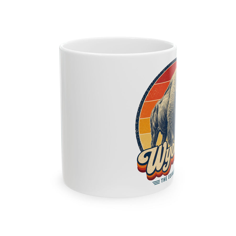 Wyoming Bison Mug