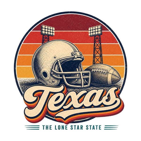 Texas Friday Night Football Tee