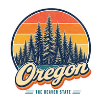 Oregon Evergreen Forest Tee