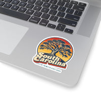South Carolina Spanish Moss Oaks Sticker