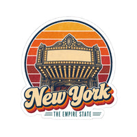 New York Broadway Marquee Sticker