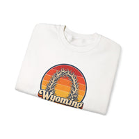 Wyoming Elk Antler Arch Sweatshirt