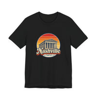 Nashville Retro Sunset Tee
