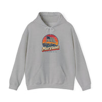 Maryland Fort Mchenry Flag Hoodie