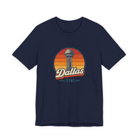 Dallas Retro Sunset Tee