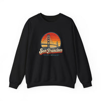 San Francisco Retro Sunset Sweatshirt
