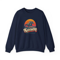 Kentucky Racehorse And Jockey Sweatshirt