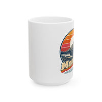 Montana Retro Sunset Mug