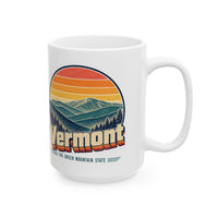Vermont Green Mountains Mug