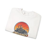 Missouri Riverboat On The Mississippi Sweatshirt