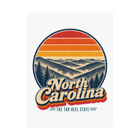 North Carolina Great Smoky Mountains Poster