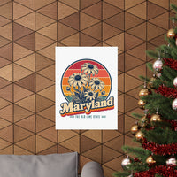 Maryland Black Eyed Susan Poster